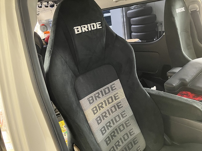 BRIDE STREAMS シート　